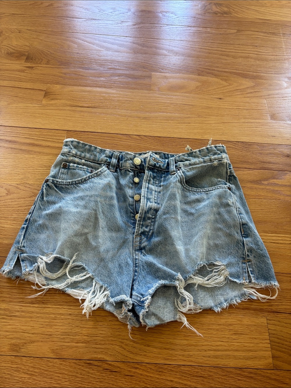 Zara Jean denim shorts